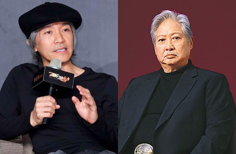 周星馳拍《功夫》臨時換掉武術指導洪金寶。中時資料照、香港電影金像獎提供