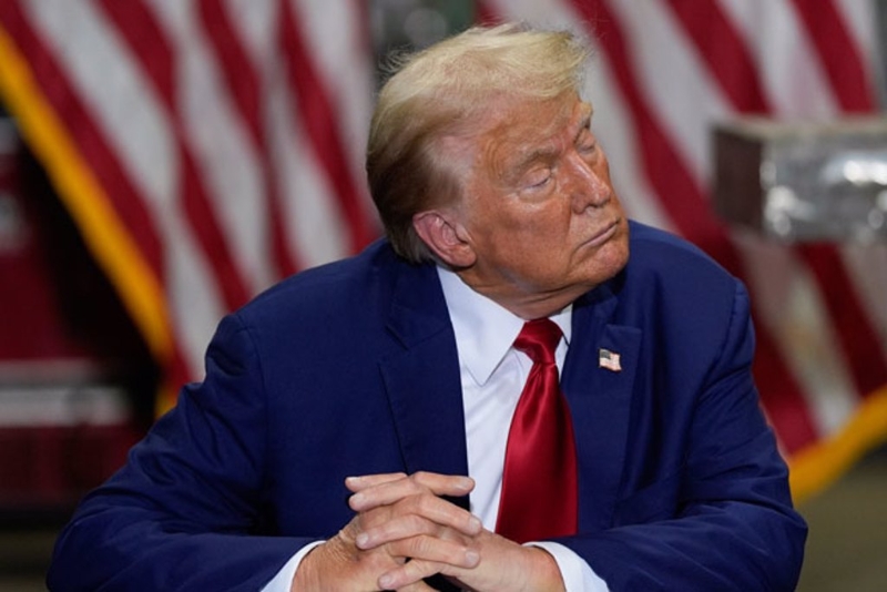 特朗普分享假泰勒絲“代言”AI照片