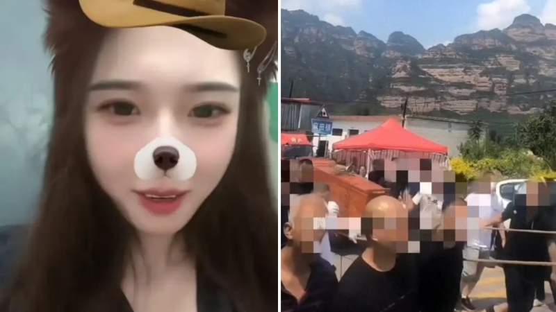 傳山西女網(wǎng)紅果任兒死后被安排冥婚。