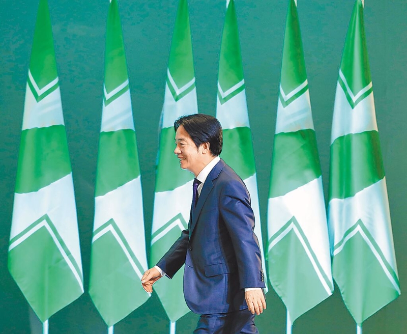 民進(jìn)黨主席賴清德殺完柯文哲，下一個(gè)當(dāng)然是殺新北。