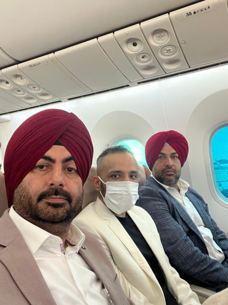 文子星被當(dāng)?shù)鼐瘑T押返印度。