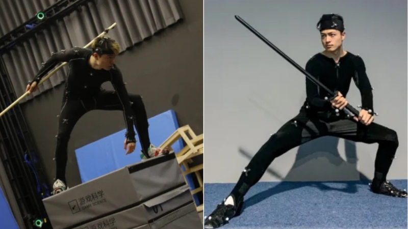 山東淄博小伙殷凱從小習(xí)武，成為《黑神話：悟空》的悟空真身。