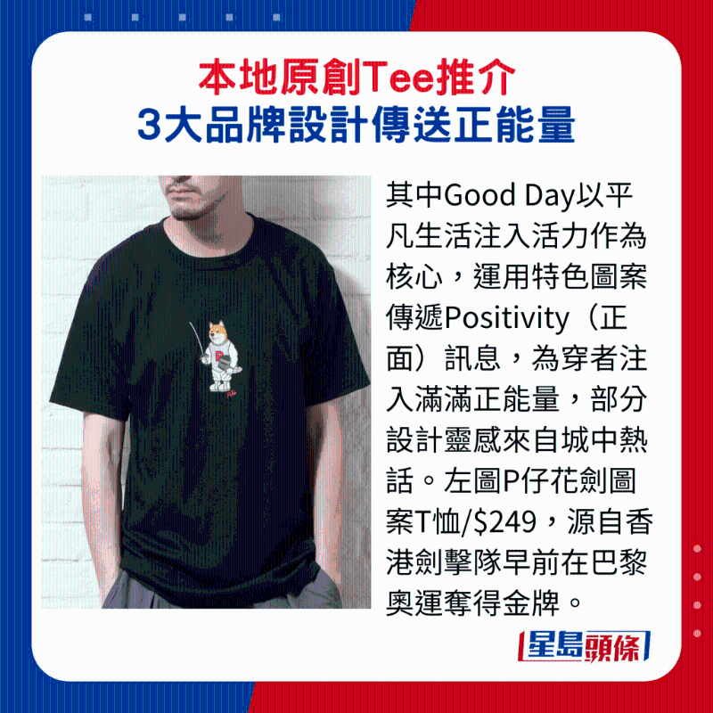 其中Good Day以平凡生活注入活力作為核心，運(yùn)用特色圖案傳遞Positivity（正面）訊息，為穿者注入滿滿正能量，部分設(shè)計靈感來自城中熱話。