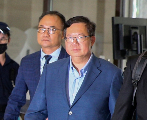 前桃園市長鄭文燦。 中時資料照