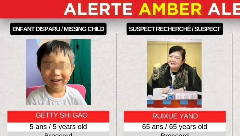 前北京人大代表在加拿大涉綁架兒童案。