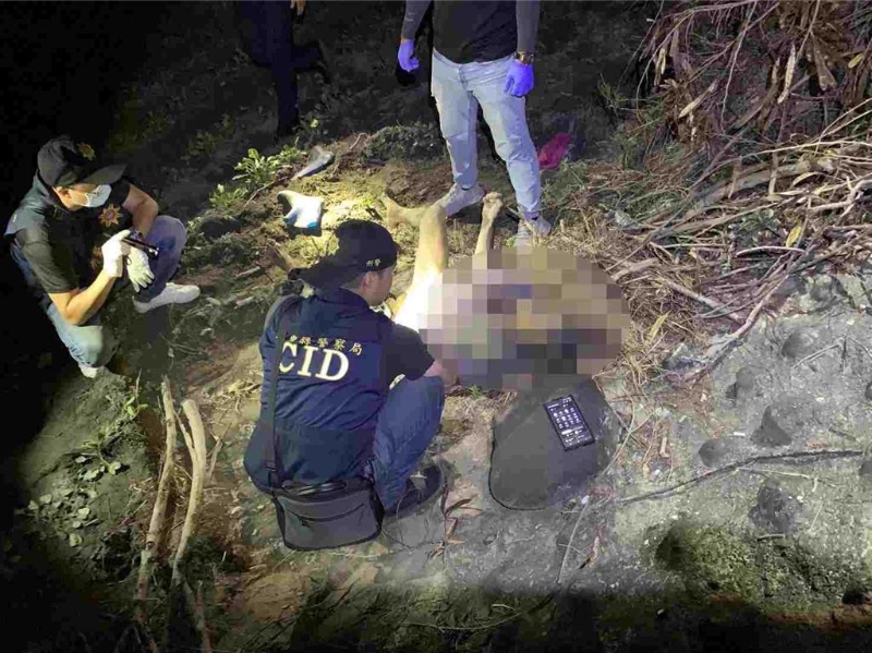 女子陳尸農(nóng)田