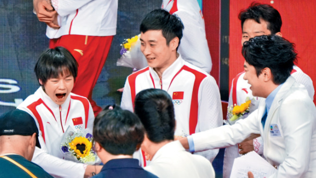 全紅嬋匯演展真情 全紅嬋匯演展真情