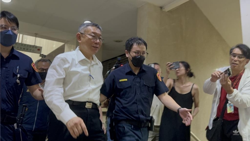 民眾黨主席柯文哲。