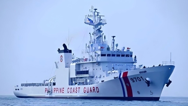 菲律賓海警9701號船。