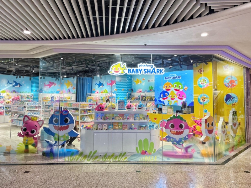 全港首間Baby Shark旗艦店