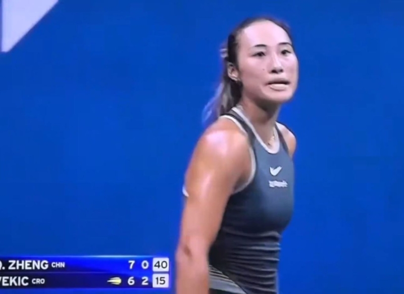 鄭欽文直線抽擊種族歧視黑粉的畫面成為熱搜。