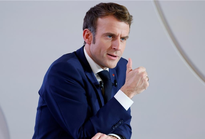 馬克龍繼續(xù)“廣泛協(xié)商”