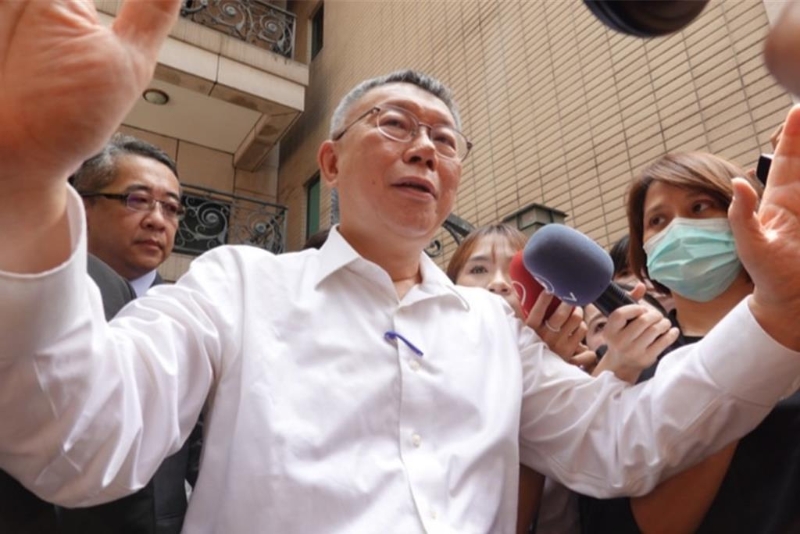 民眾黨黨主席柯文哲捲入京華城容積率弊案遭聲押，臺北地院2日凌晨裁定無保請回。中時資料照片