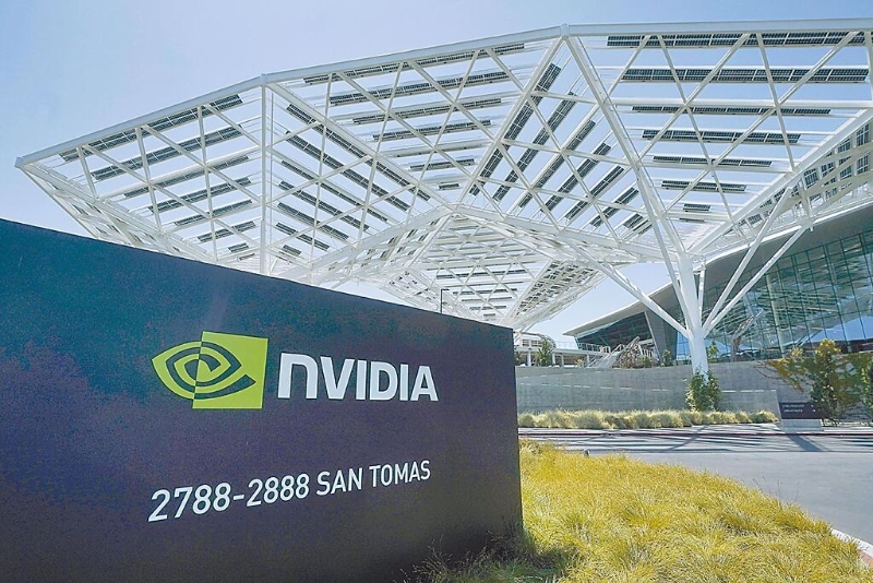 英偉達(dá)。美聯(lián)社