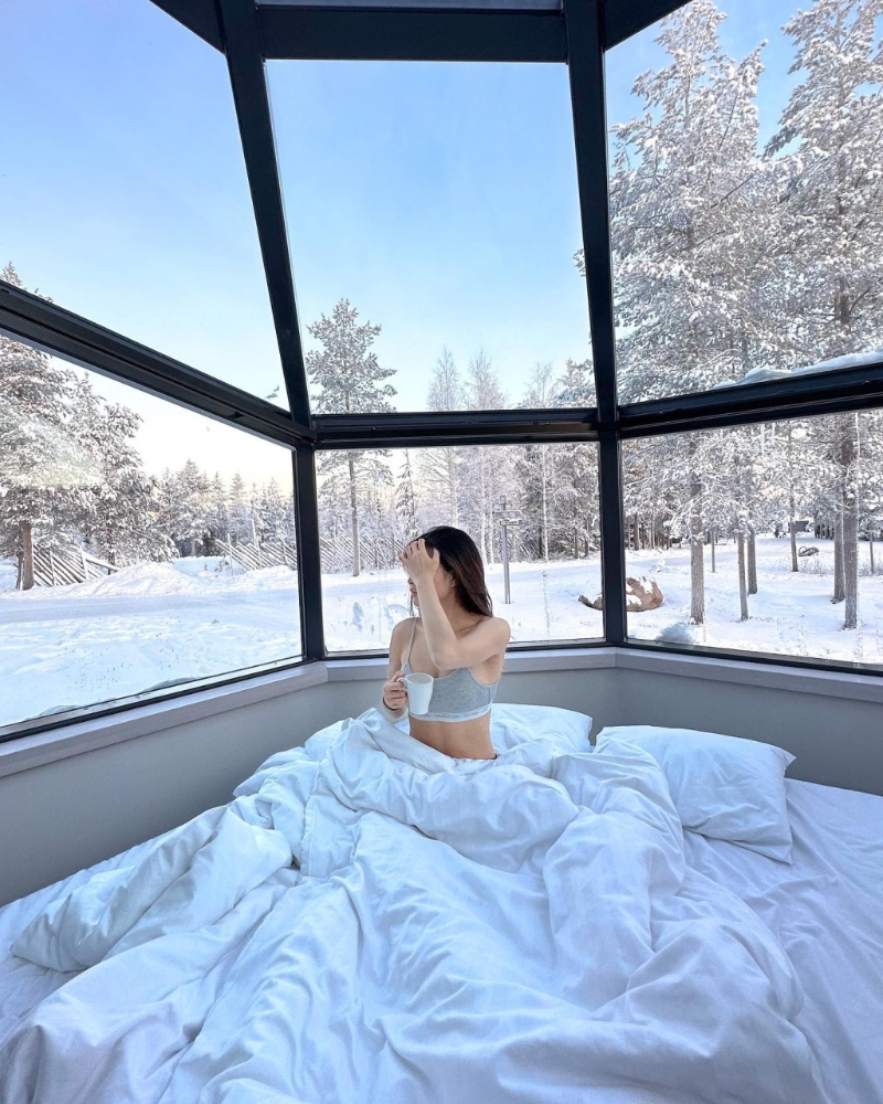 莊曉婷大曬性感靚相。