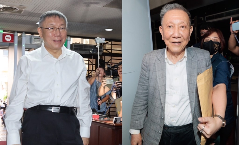 柯文哲隨身碟“1500沈慶京”成鐵證？