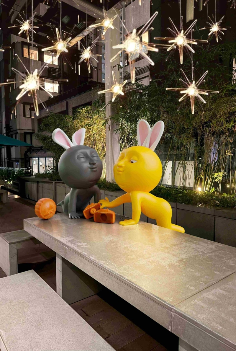 Mr n Mrs Moon打卡位 Mr n Mrs Moon打卡位