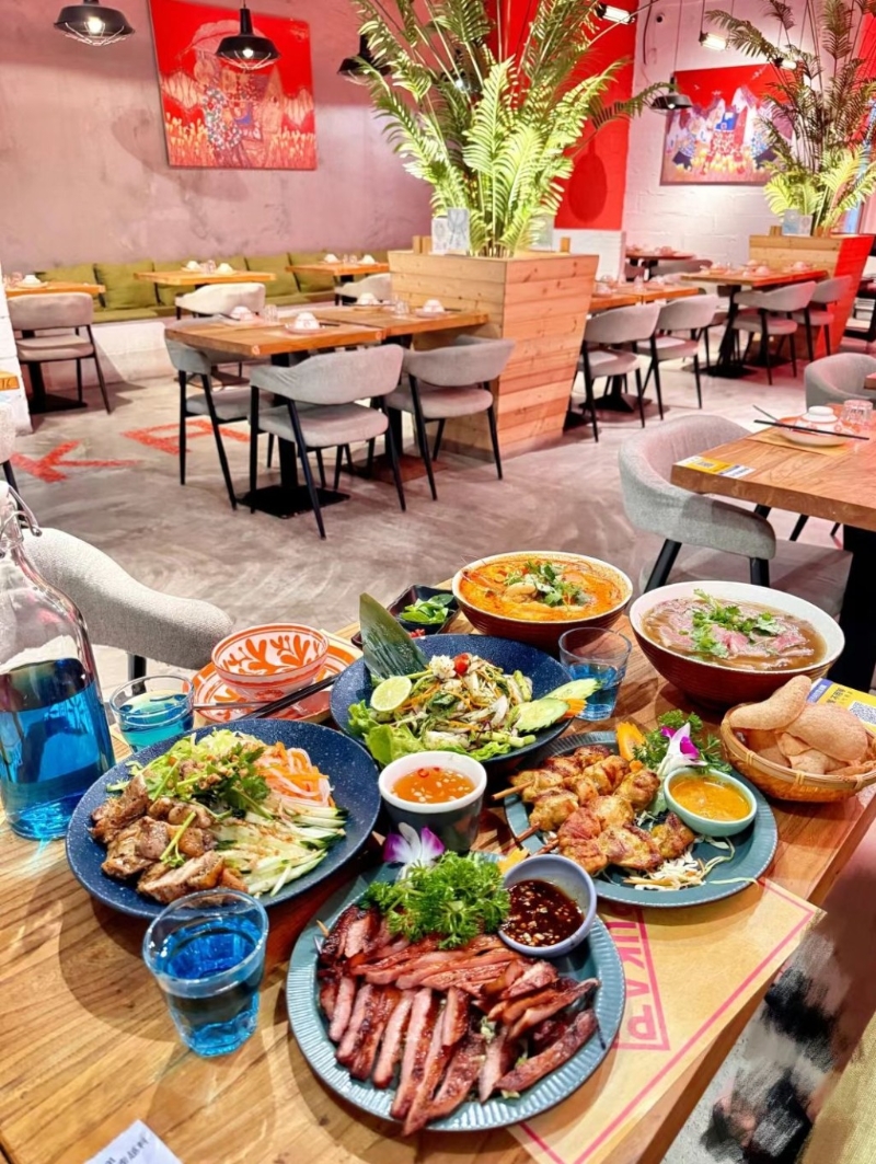 中山購物好去處2024｜2. 天奕星河COCO City PUKA．PUKA泰越料理，主廚是泰國人。（圖片來源：小紅書＠椰子泡泡）