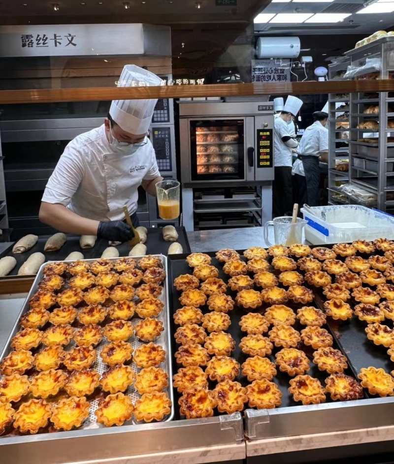 中山旅游好去處2024｜3. 利和廣場 最新進(jìn)駐網(wǎng)紅美食店店露絲卡文．世界冠軍面包。（圖片來源：小紅書＠娜寶）