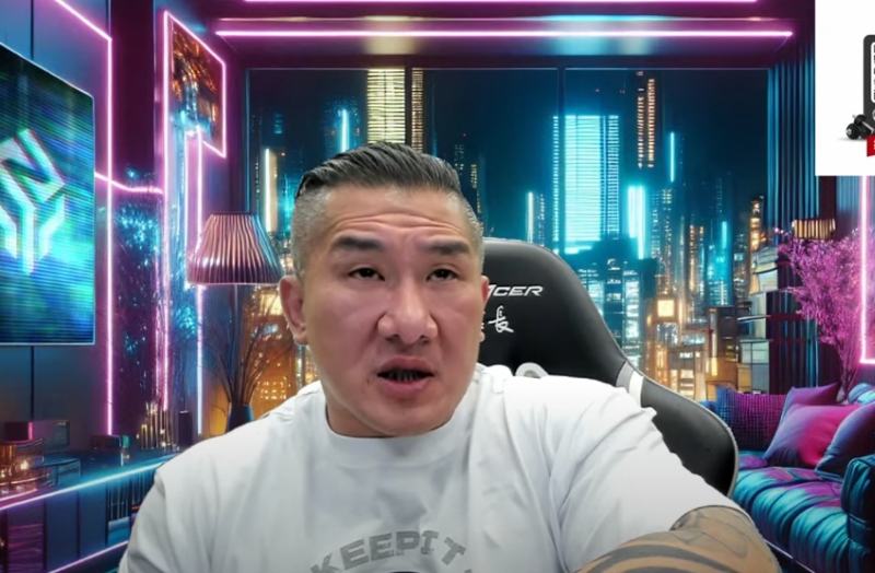 “館長”陳之漢表示，因?yàn)椴粫缘糜卸嗌偃嗽敢庀嘈趴挛恼?，他這邊的流量可以幫助到5000到1萬人。