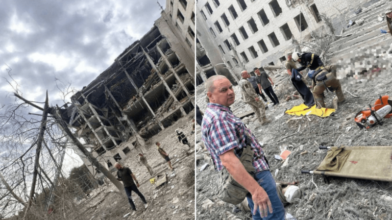 俄羅斯襲擊烏東波塔瓦（Poltava）軍事教育設(shè)施，至少41死180傷。