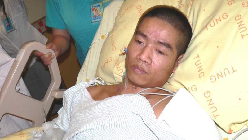 張錫銘最終中彈落網(wǎng)，狼狽被捕。