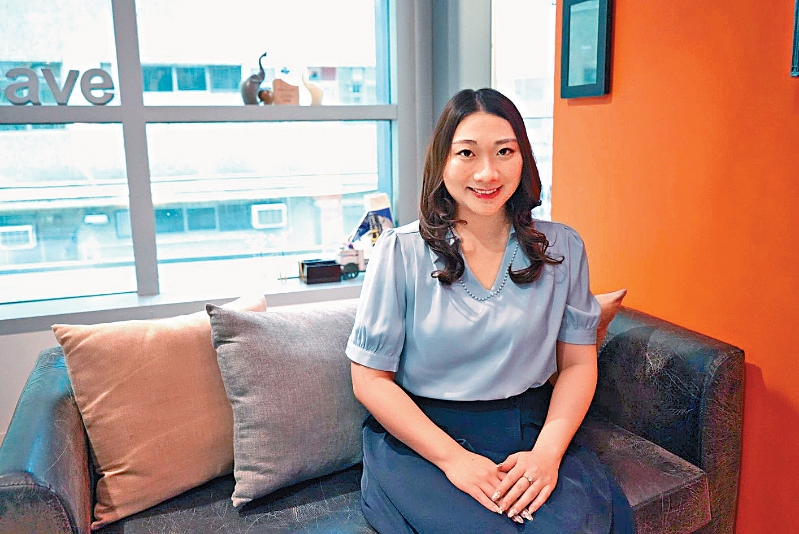 “糖不甩”成立10年，總監(jiān)蔡薳縈（Kitty）盼修補教育制度下的縫隙，傳遞正確的性觀念。