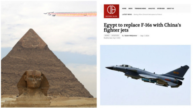 埃及大批量訂購中國殲-10C取代現(xiàn)役美國F-16 埃及大批量訂購中國殲-10C取代現(xiàn)役美國F-16