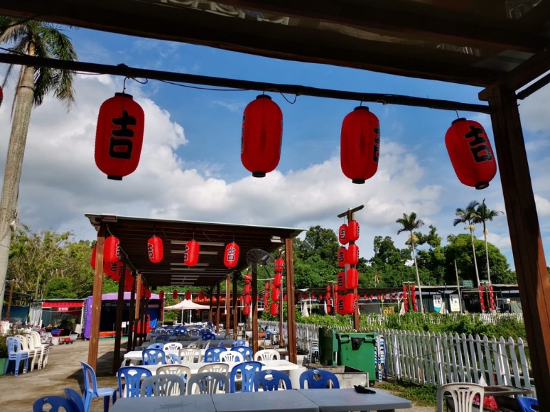 天水圍嘉湖吉吉燒在中秋節(jié)提供不限時(shí)全日任燒，。