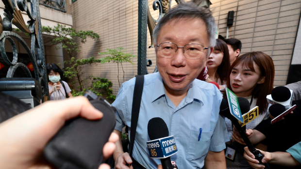 為何柯P放棄抗告？