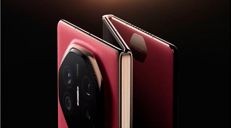 華為今日正式推出的Mate XT三折屏智能手機！