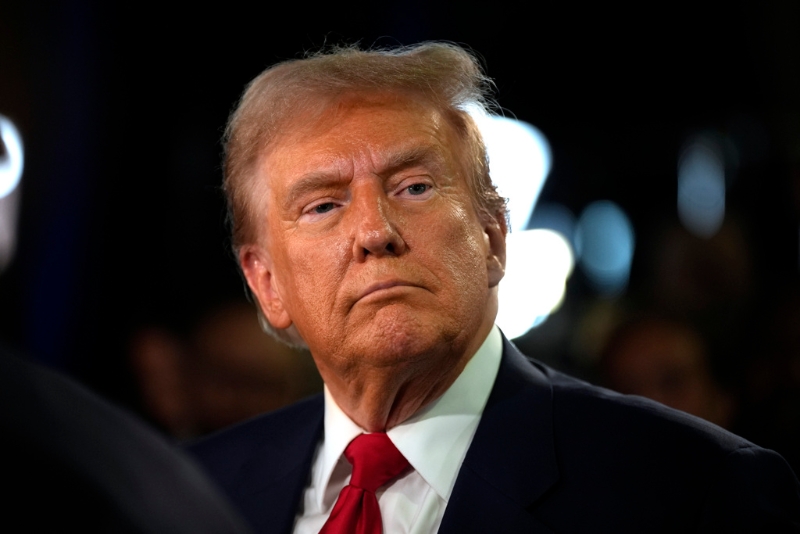 特朗普此次辯論表現(xiàn)不佳。