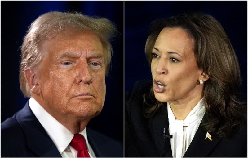 哈里斯與特朗普的總統(tǒng)候選人辯論還沒結束，“Polymarket”賭盤勝率就劇烈變化。