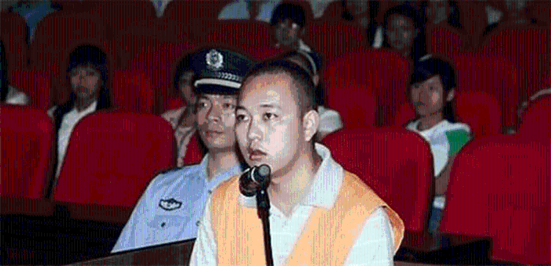 在公安機關(guān)掌握大量證據(jù)面前，蘭新誠終于供認不諱。