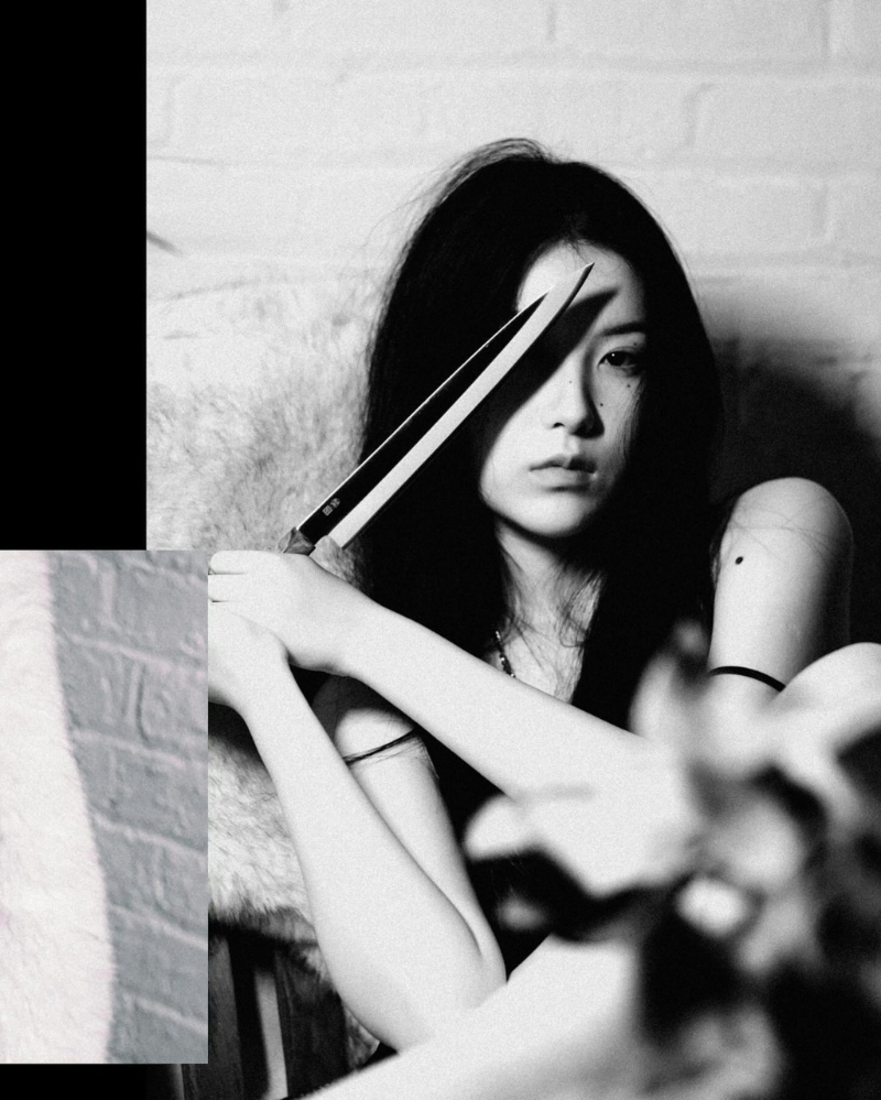 吳芷靖有不少性感相。1