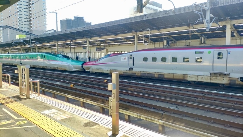 “隼號”和“小町號” “隼號”和“小町號”