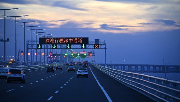 深中通道成出游新路線