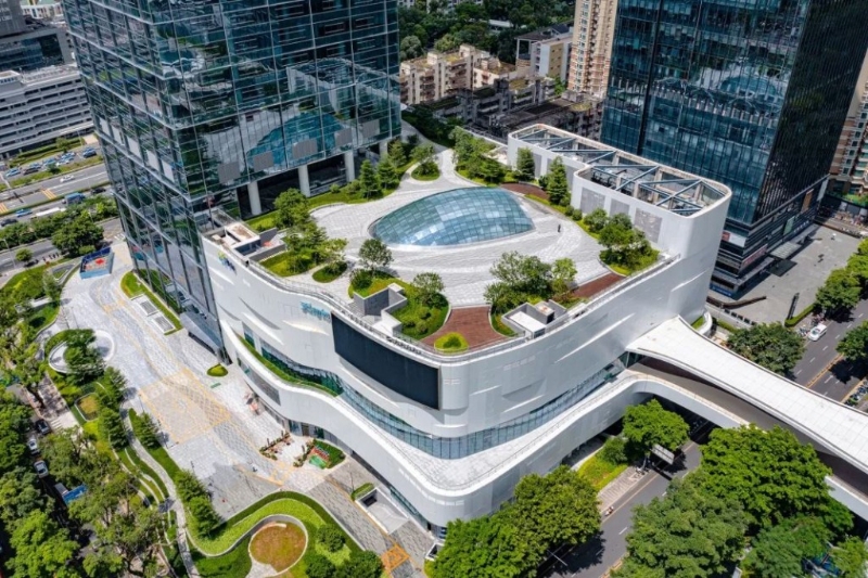 即將于下周四（9月26日）開幕的深圳天河城南館，連同商場(chǎng)于2022年12月已率先開幕的北館及金啤酒坊，將擁有共12萬平方米的偌大空間，躍登為羅湖北最大型的購物中心。