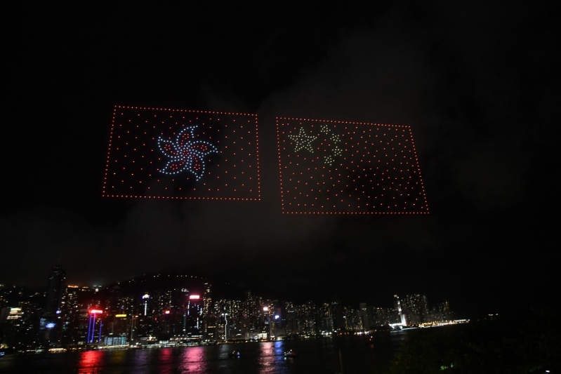 星島直擊國(guó)慶無(wú)人機(jī)彩排。 何健勇攝.jpg