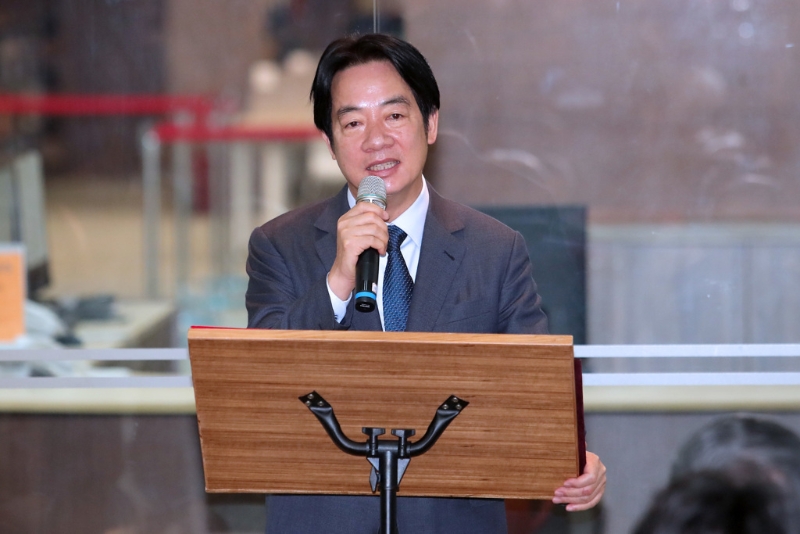 賴清德。 中時資料照