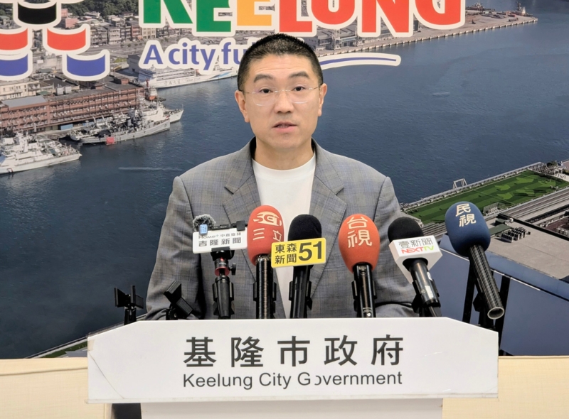 基隆市長謝國梁。中時(shí)資料照