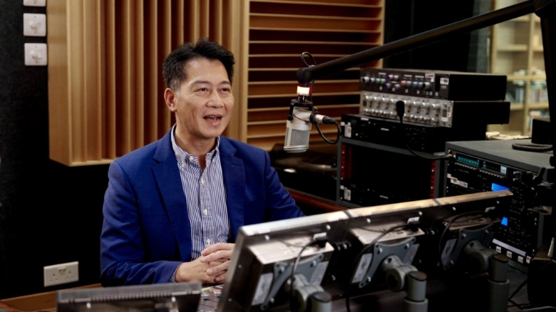 廣播處長張國財(cái)表示，港臺(tái)很高興能在新中國成立75周年之際，與北京廣播電視臺(tái)攜手制作新時(shí)代節(jié)目《京港話你知》。