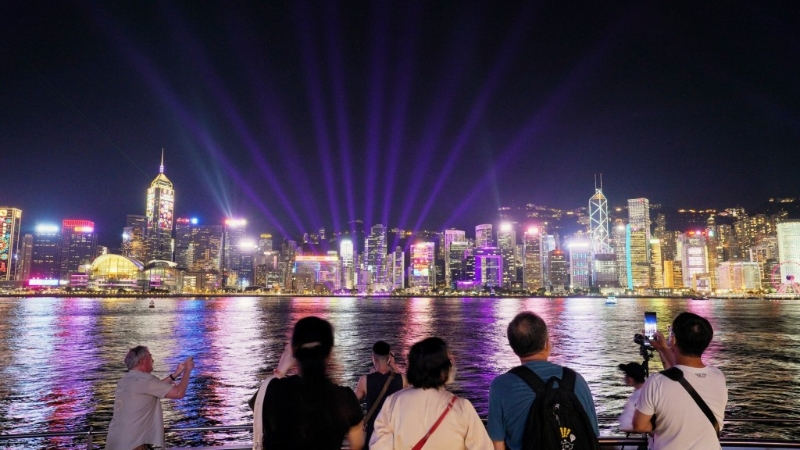 10月期間，《幻彩詠香江》將有特別版。 旅發(fā)局圖片