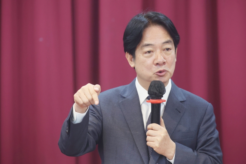 賴清德。中時資料照