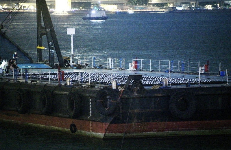 無人機表演無法舉行