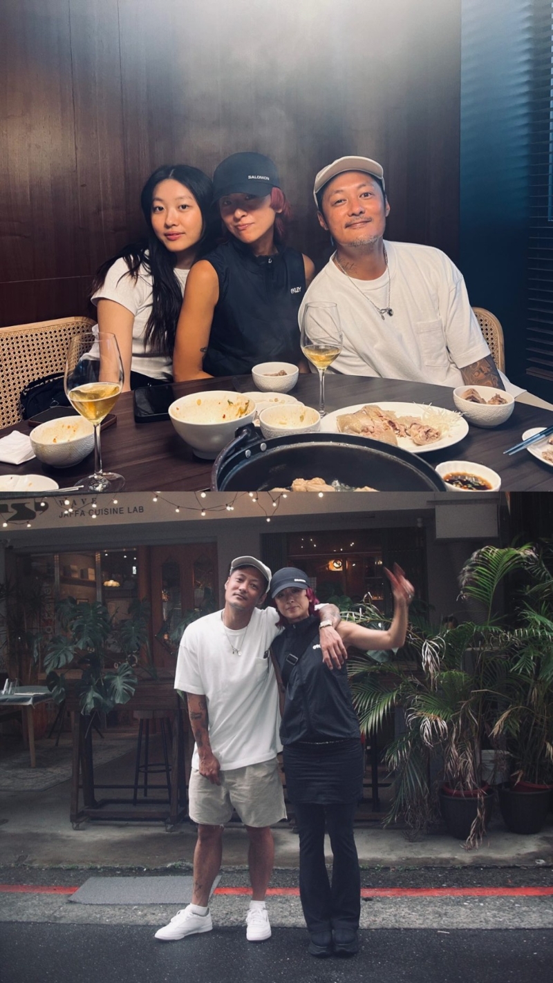 陳康堤罕曬正面相！