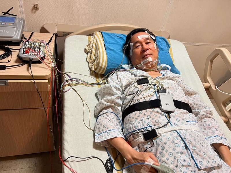 前“總統(tǒng)”陳水扁5日自曝切除腳上腫瘤