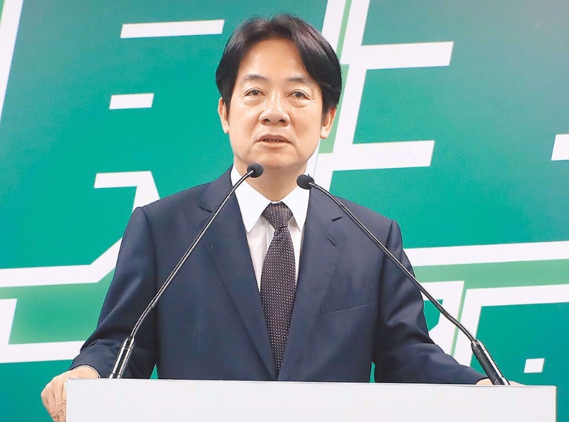 賴清德 資料圖 賴清德 資料圖