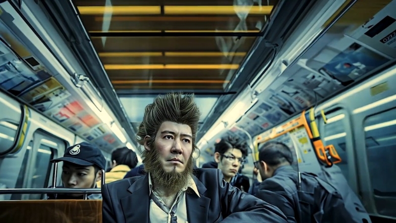 更驚喜是黎明也有貼合主題扮演孫悟空，造型神似近期內(nèi)地首款3A級游戲大作《黑神話：悟空》的主角。