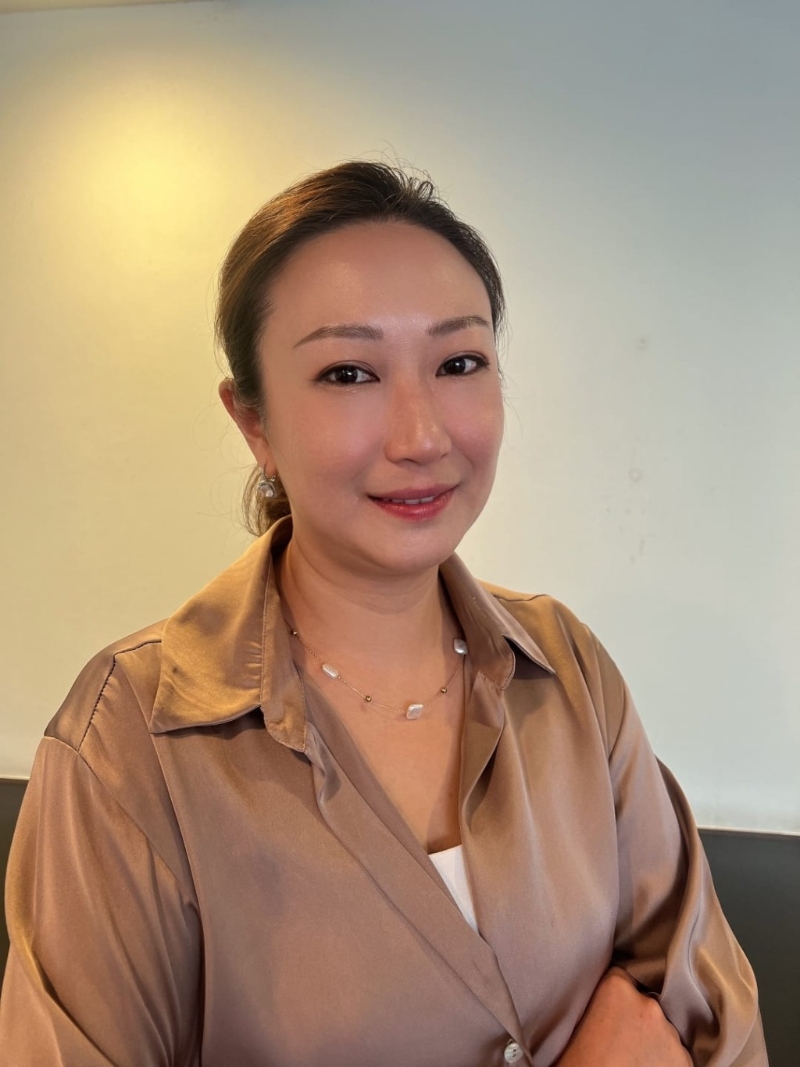 小一升學(xué)專家Miss Emma（圖片來源：受訪者提供）